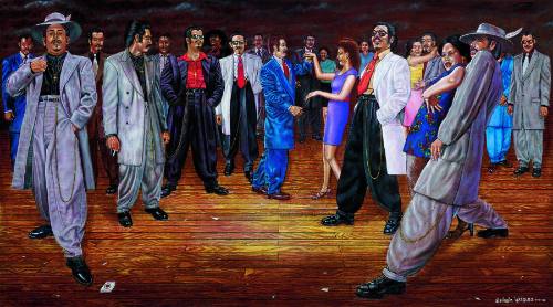 Emigdio Vasquez: Works from the Fred Ortiz Collection 