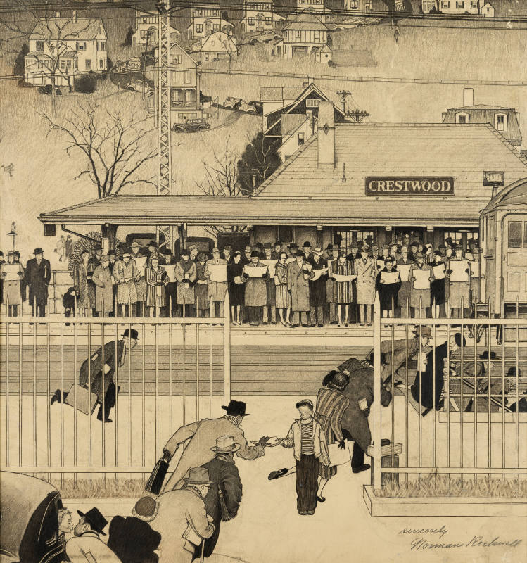 NORMAN ROCKWELL: Capturing the American Spirit 