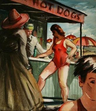 The Hot Dog Stand