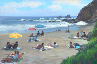 Big Surf at Crescent Beach