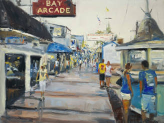 Newport Beach Bay Arcade