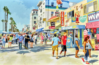Venice Beach Boardwalk