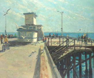 End of Newport Pier