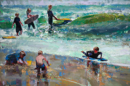 Old Balboa, The Boogie Boarders