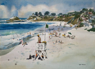 Life Guard Tower 20, Treasure Island