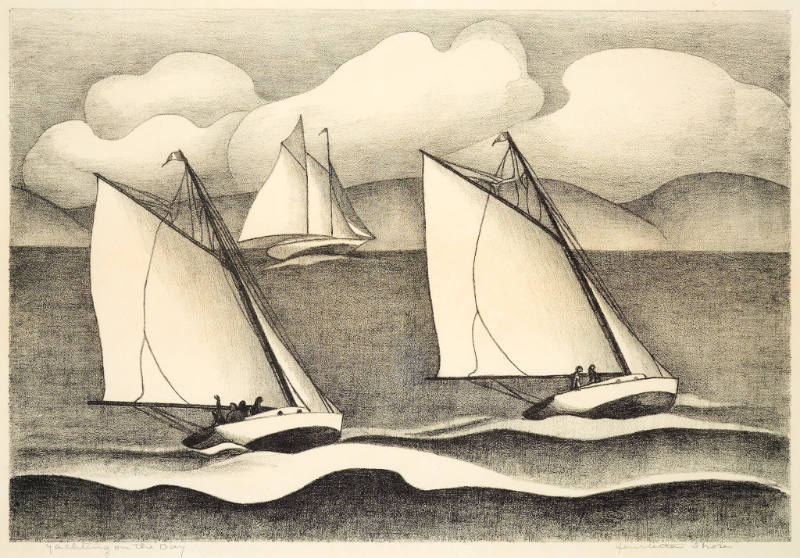 Yachting on the Bay