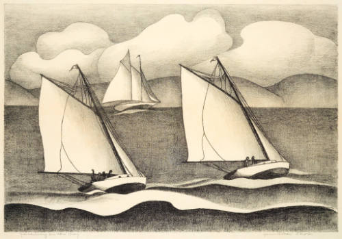 Yachting on the Bay