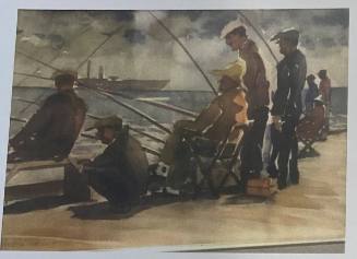 Fishermen at San Pedro Harbor