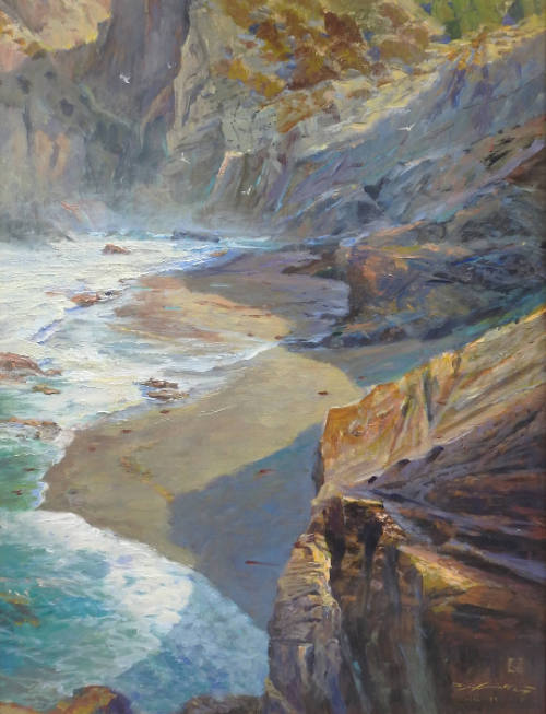 Fortress Cove (Garrapata at Big Sur)